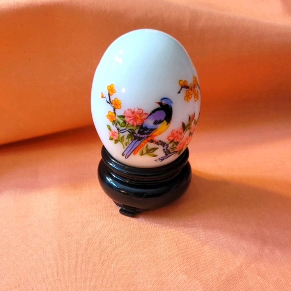 4/$26 Vintage Avon "Sweet Honesty" Cologne Egg